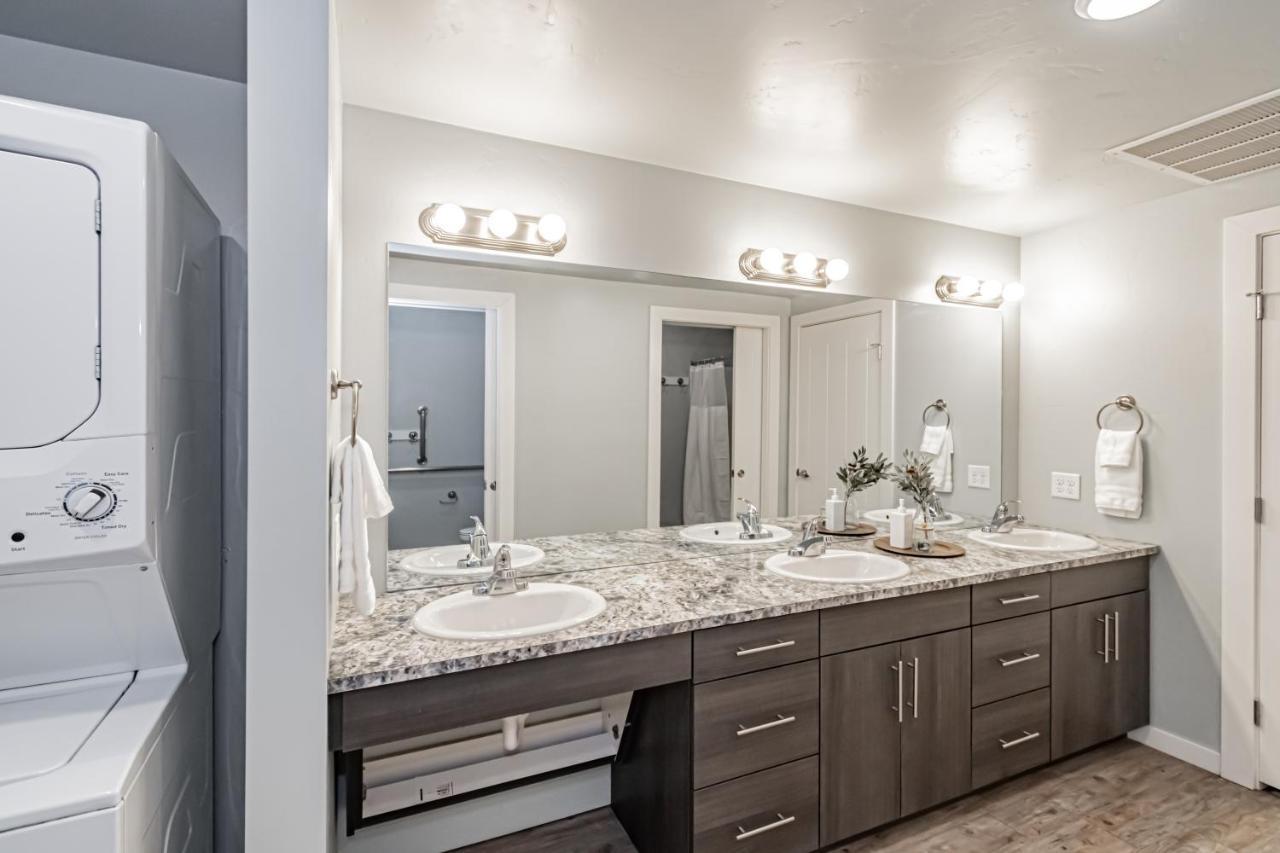 Bringham'S Mill Apartments Perfect For Groups Full Kitchen Gym And Free Parking Rexburg Kültér fotó